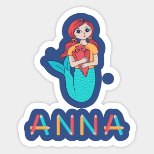Enlaporation Mermaid Anna Sticker